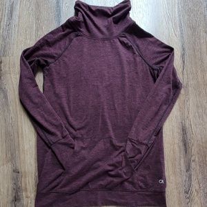 GapFit Maternity Dri Fit Jersey Crowl Neck